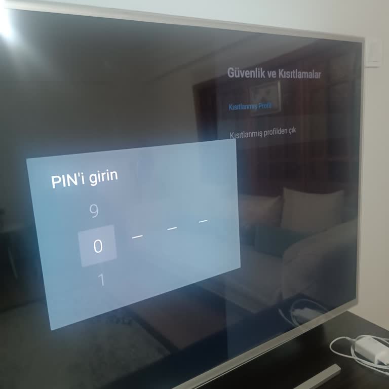 PHILIPS TV Kısıtlanmış Profilden Çıkamamak Hiçbir Uygulama Kullanamamak