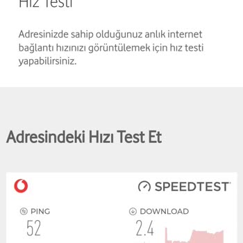 Vodafone Mobil İnternet Sorunu Çözülmüyor