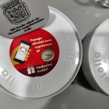 Nutella Kodu Hata Veriyor