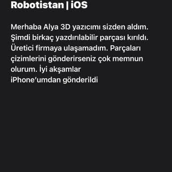 Robotistan Teknik Destek Ve Müşteri Hizmetleri Sorunları