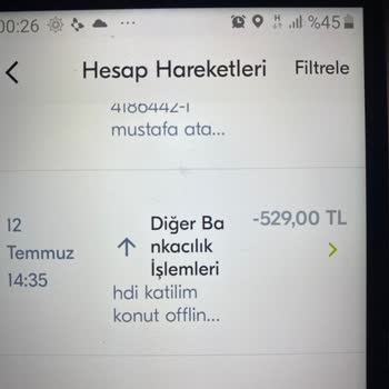 Türkiye Finans HDI Konut Offline Şikayet