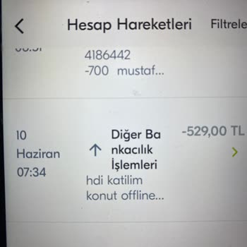 Türkiye Finans HDI Konut Offline Şikayet