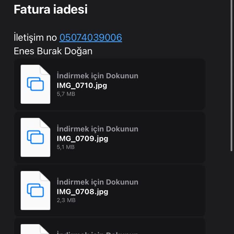 Yanlış Fatura Ödemesi ve İade Sorunu