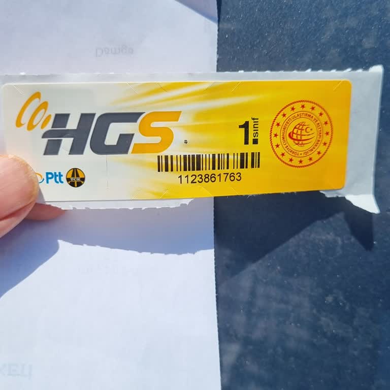 Haksız HGS Ücreti Ve Sorumsuzluk...