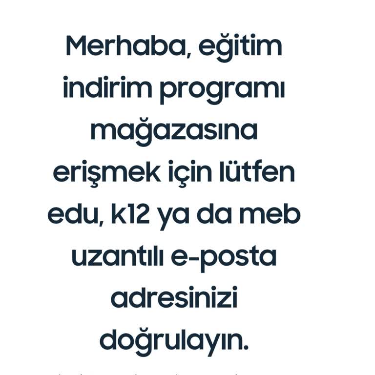 Samsung Eğitim İndirim Programından MEB Öğretmenleri Faydalanamıyor