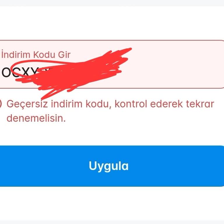 Telekom Dan Sigortam Net İndirim Kodu Çalışmıyor