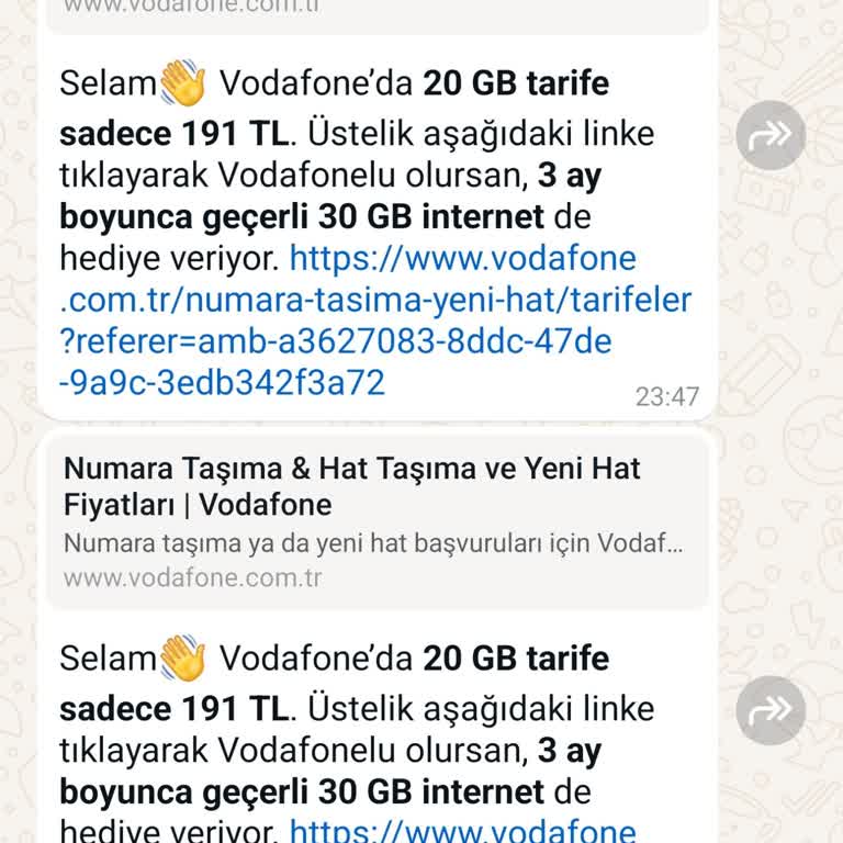 Vodafone Kampanya Bilgisi ve Müşteri Temsilcisi Sorunu