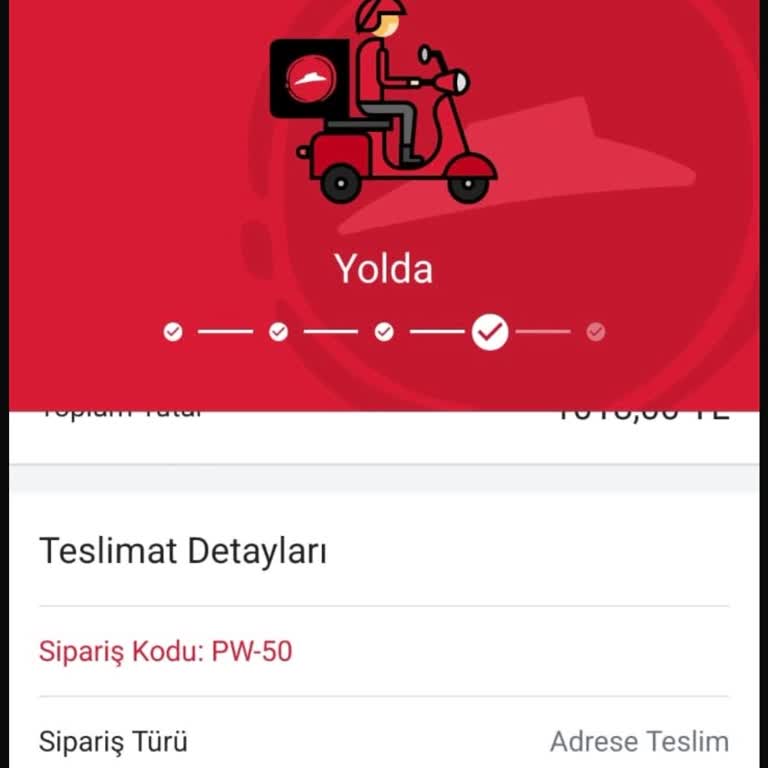 Pizza Hut Pizza Siparişim Hayal Kırıklığına Dönüştü