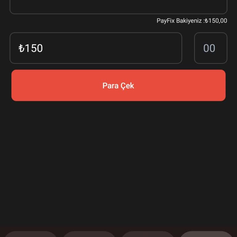 Payfix Hesabımdan Para Çekemiyorum
