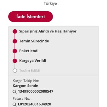 Kargola Ve Kargomsende Kargomu Teslim Etmedi