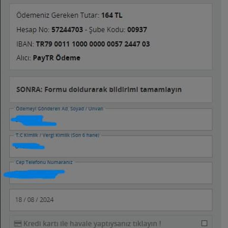 Paytr Bynogame Hesabıma Parayı Yatırmıyor