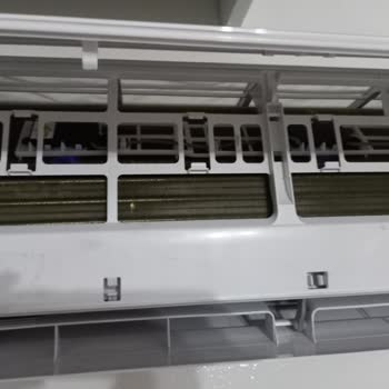 Baymak Elegance 12000 BTU Klima Filtresi İçindeki İki Filtre Yok