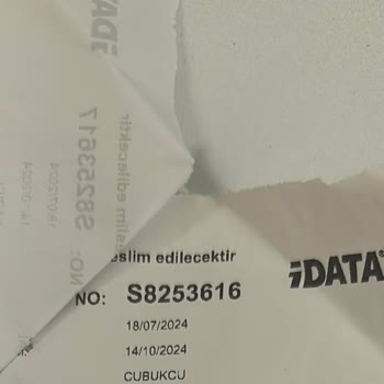 İData Altunizade - 1 Ayı Geçti Pasaportumuz Gelmedi!