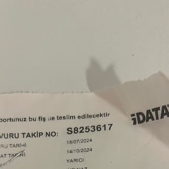 İData Altunizade - 1 Ayı Geçti Pasaportumuz Gelmedi!