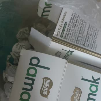 Nestle Damak Çikolatanın Güveli Paketi