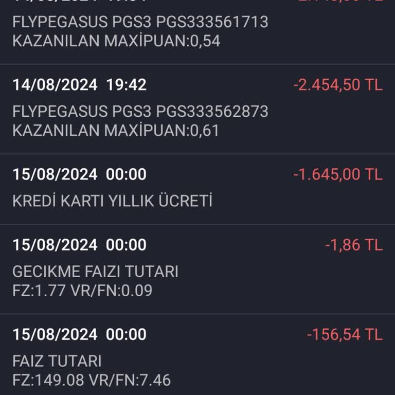 İş Bankası Maximum Business Ticari Kredi Kartı Aidatı!