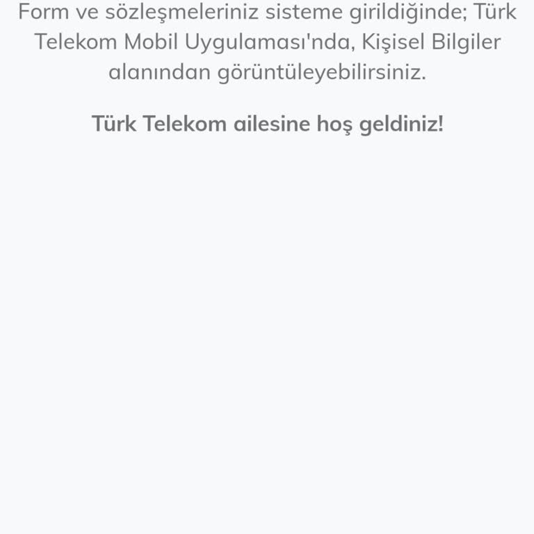 Türk Telekom Hat Aktivasyonu Yapılmaması