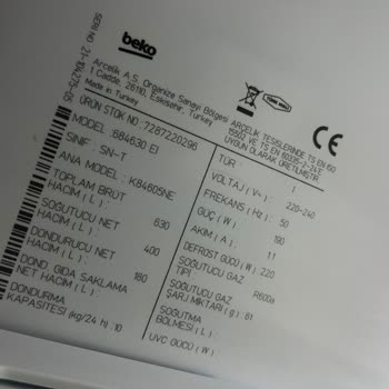 Beko Offered No Replacement for the Refrigerator Which Has Ongoing Cooling Issues