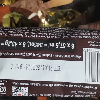 Magnum Mini Bozulmuş Ürün Şikayeti...