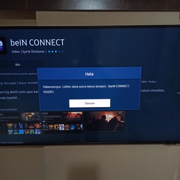 Samsung TV Uygulama İndirme Hatası