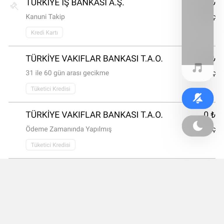İş Bankası Kanuni Takipte Olmadığım Halde Takipte Gözükmesi?