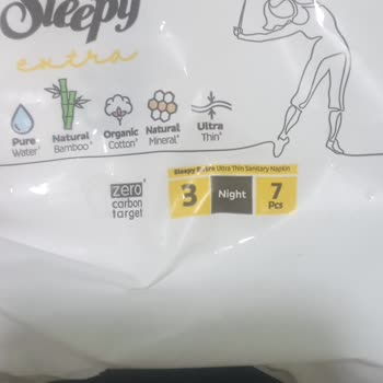 Sleepy Gece Pedi Sıvıyı Emmiyor