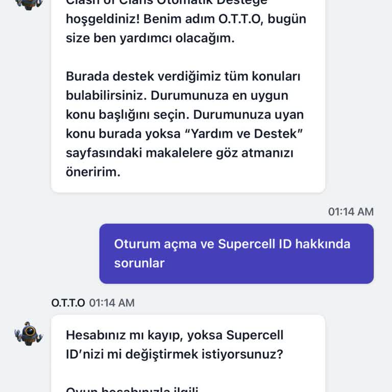 Supercell Hesabım Güvende Değil Ve Supercell Çözüm Bulamıyor
