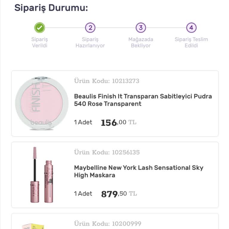 Gratis Online Alışveriş Kargo Sorunu