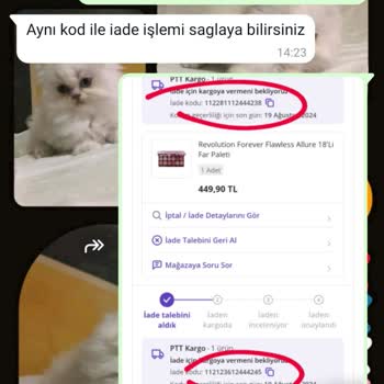 N11 Canlı Desteğin Yanlış Yönlendirmesi