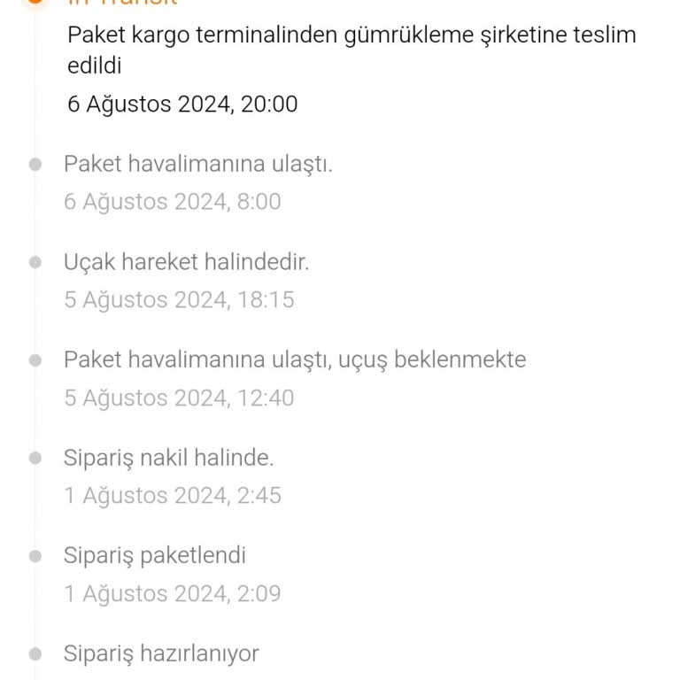 Temu Tümü Siparişi Neden Gelmiyor?