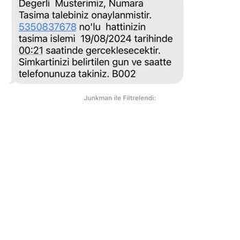 Hat Taşıma İşleminde Yaşanan Sorun ve Mağduriyet