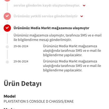 Media Markt Ve Bilkom Playstation5 Sürüncemesi Ve Müşteri Mağduriyeti.