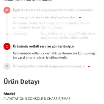 Media Markt Ve Bilkom Playstation5 Sürüncemesi Ve Müşteri Mağduriyeti.