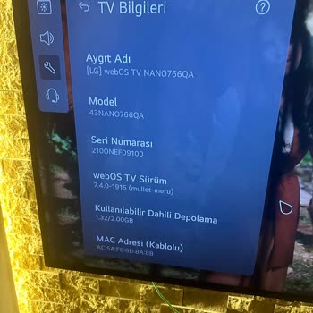 LG Web Os TV App Uygulama Girememe Sorunu
