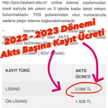 İstanbul Beykent Üniversitesi Eğitim Bahane Ticaret Şahane!