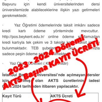 İstanbul Beykent Üniversitesi Eğitim Bahane Ticaret Şahane!