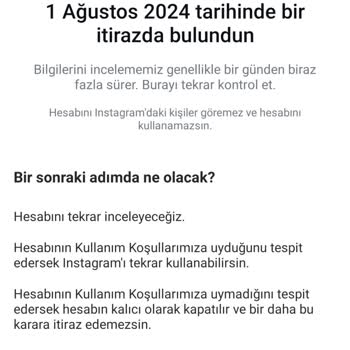 Instagram Tarafından Kapanan Hesabımı Kurtarma