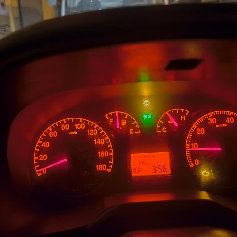 Peugeot Bipper Kilometre Sayacı