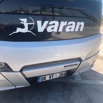 Varan Turizm Şoförünüzün Terbiyesizliği Hakkında