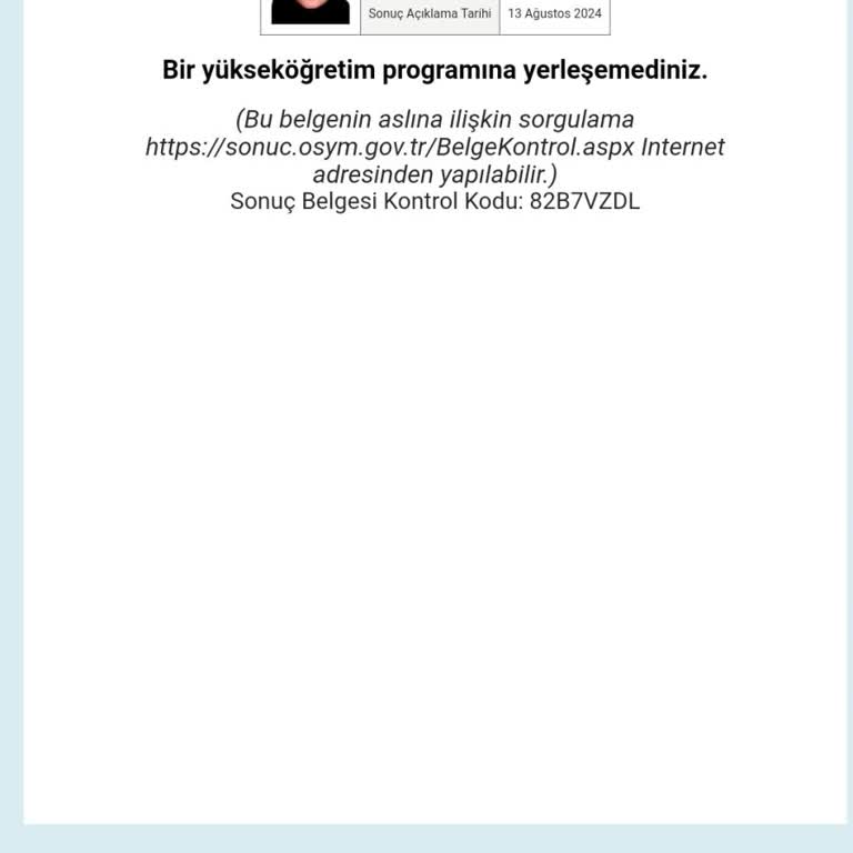 ÖSYM Yerleştirme Sistemi Ve Kontenjan Sorunları