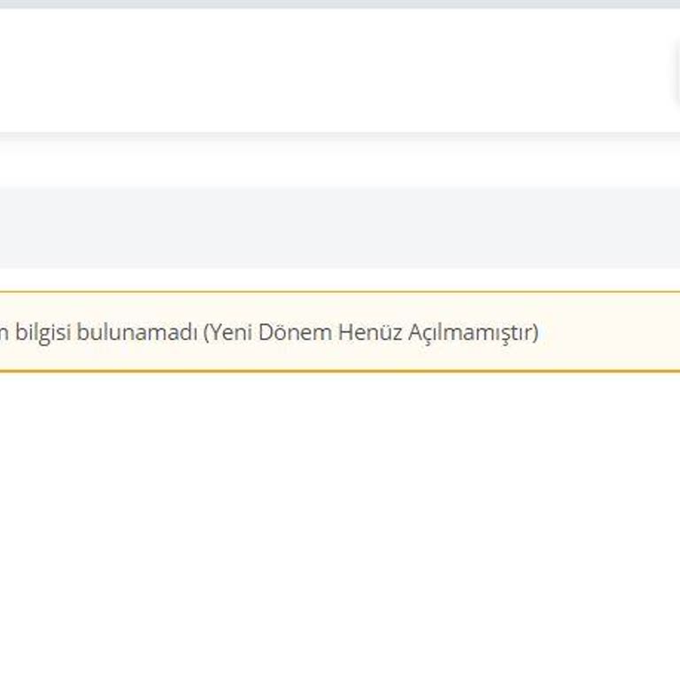 E-Devlet (Turkiye.gov.tr) Üzerinden Ücretli Öğretmenlik Başvurularının Yapılamaması