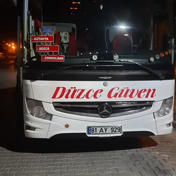 Düzce Güven 4 Saattir Mahsur Kaldık