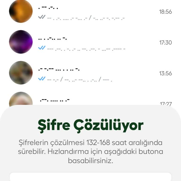 Bu Messlog Diye Bir Uygulama
