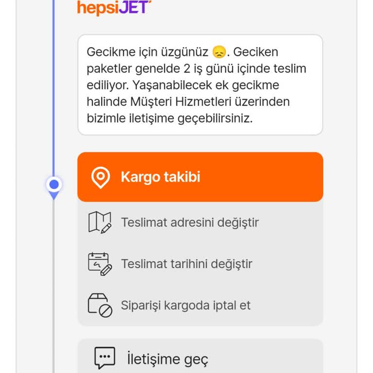 Hepsiburada Ürünü Zamanında Teslim Etmedi