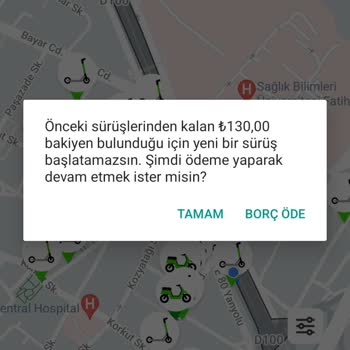Martı Firması Hesaptaki Sorun İle İlgilenmiyor.