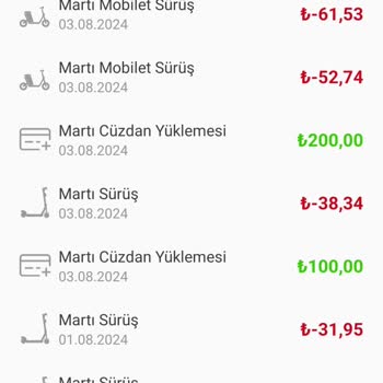 Martı Firması Hesaptaki Sorun İle İlgilenmiyor.