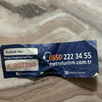 Metro Turizm Yanan Otobüs İçindeki Bavulların Hasarı 1 Yıldır Karşılanmadı!