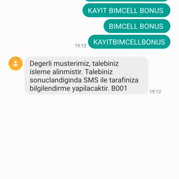 Bimcell Yeni Hat Ücretsiz Hediye Paket