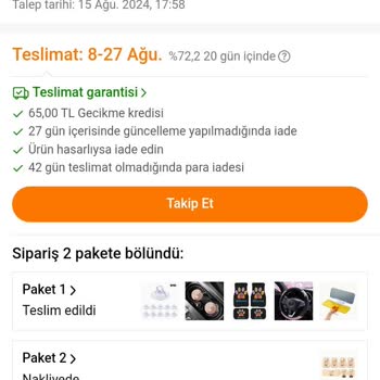 İGA İstanbul Havalimanı Temu Siparişim Uzun Zamandır Gümrükte Bekletiliyor