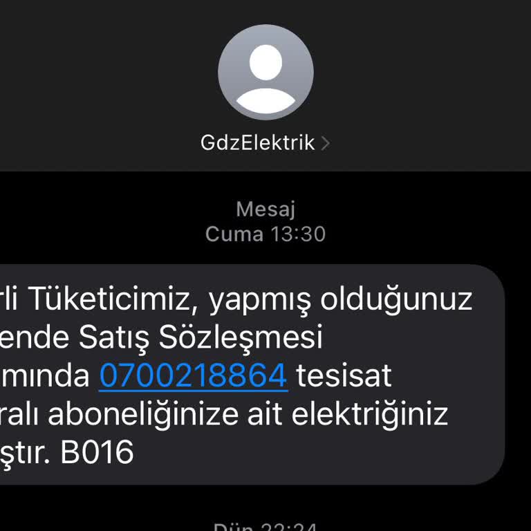 GDZ Elektrik Dağıtım Yeni Abonelik Elektrik Açma Sorunu